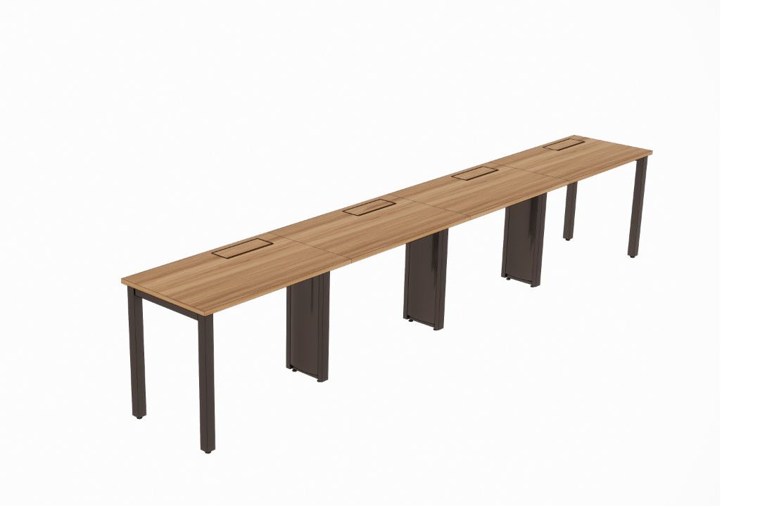 Mesa plataforma de trabalho lateral Pórtico